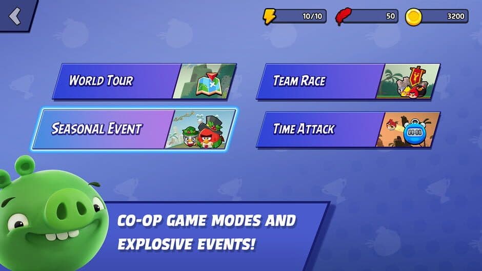 Скриншот 3 из Angry Birds Racing