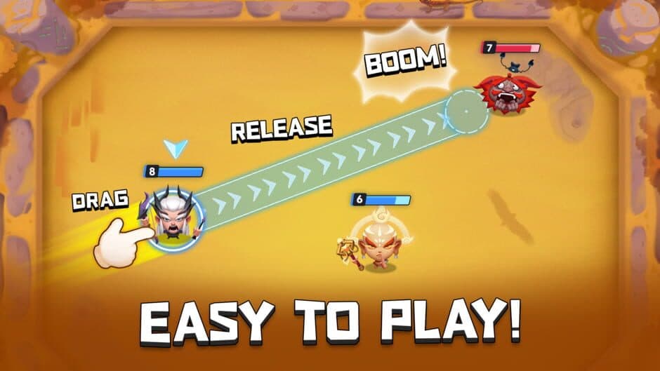 Скриншот 1 из Heroes Clash