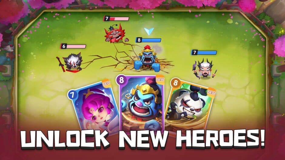 Скриншот 2 из Heroes Clash