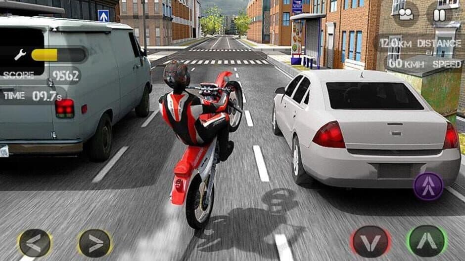 Скриншот 1 из Race the Traffic Moto
