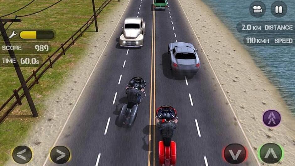 Скриншот 4 из Race the Traffic Moto