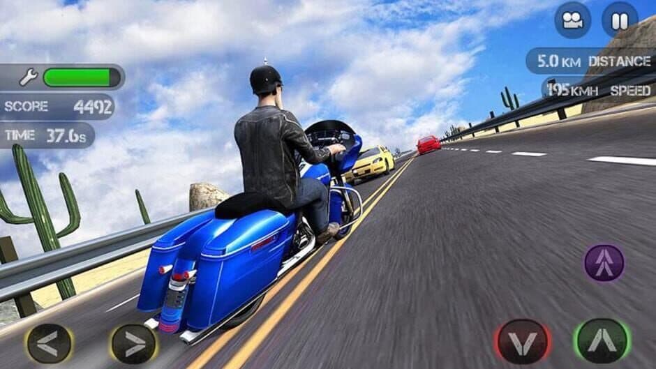 Скриншот 5 из Race the Traffic Moto