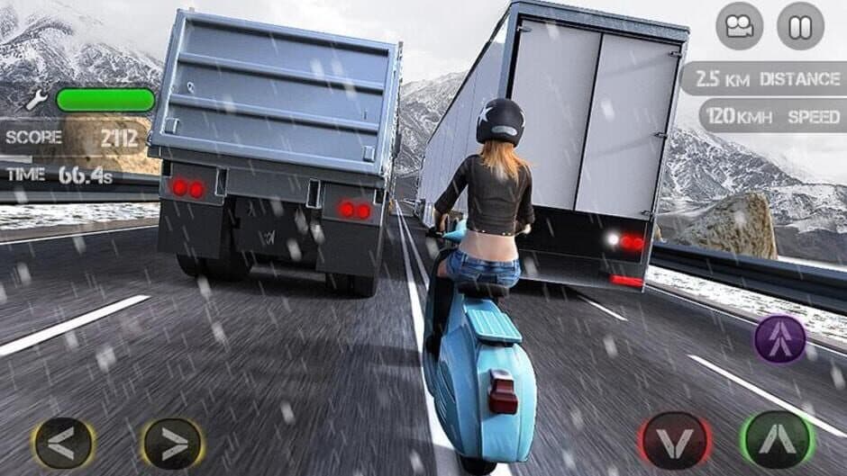 Скриншот 3 из Race the Traffic Moto