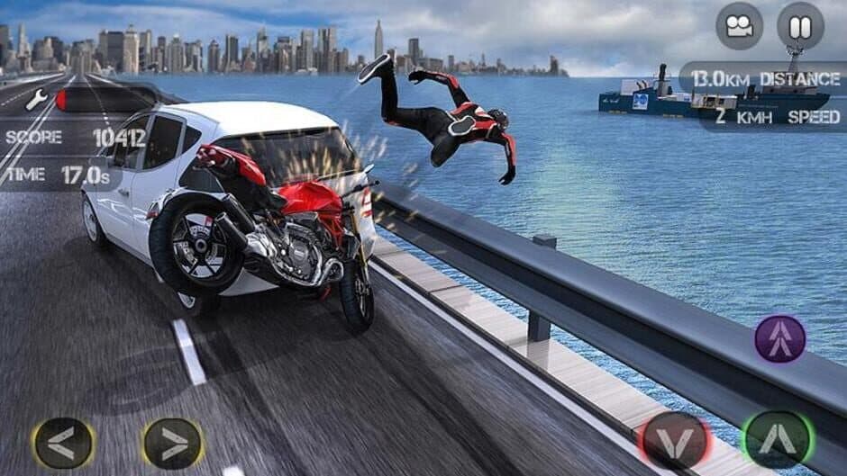 Скриншот 2 из Race the Traffic Moto