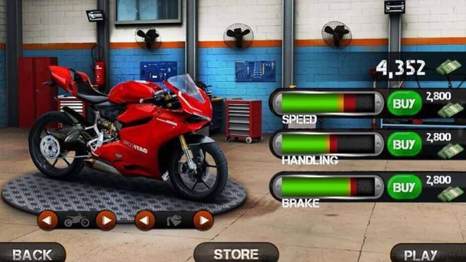 Скриншот 6 из Race the Traffic Moto