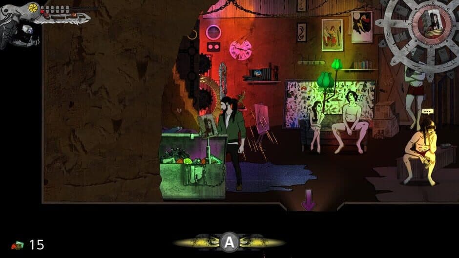 Скриншот 2 из KnifeBoy: Rebooted