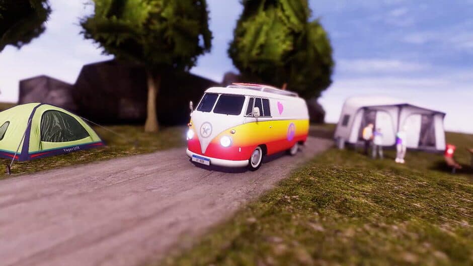 Скриншот 2 из Camper Van Simulator 2