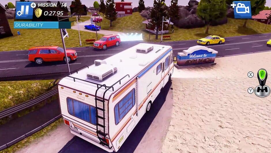 Скриншот 3 из Camper Van Simulator 2