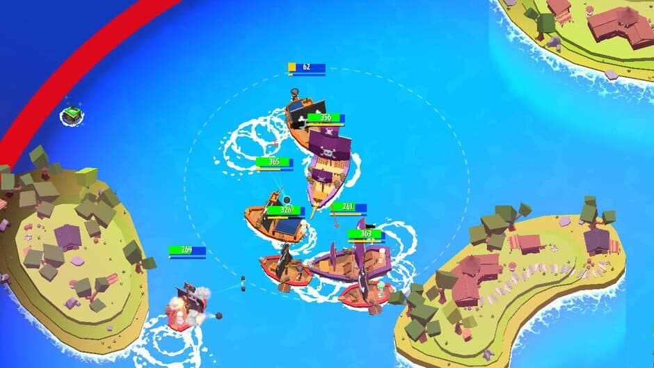 Скриншот 4 из War of Ships