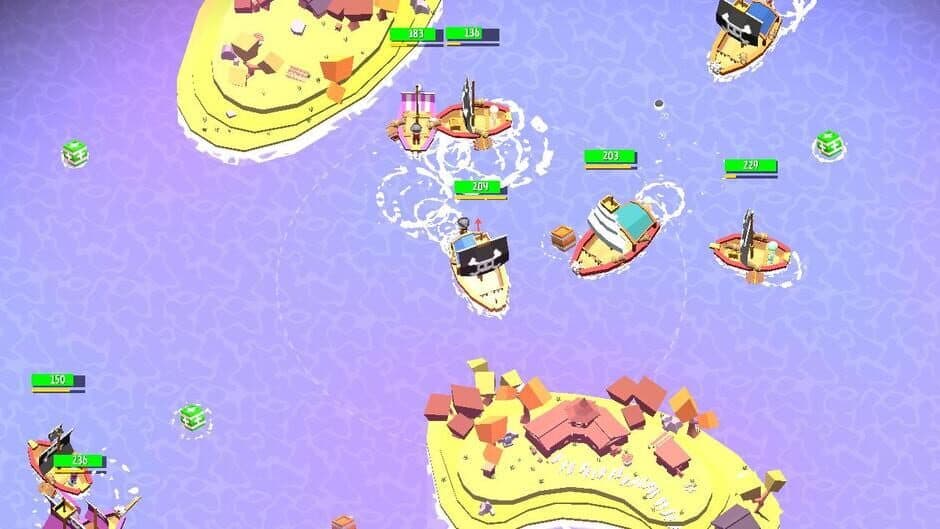 Скриншот 5 из War of Ships