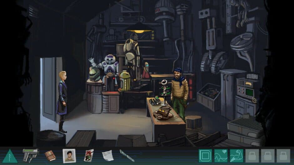 Скриншот 5 из Clifftop Games Bundle I Kathy Rain: Director's Cut + Whispers of a Machine