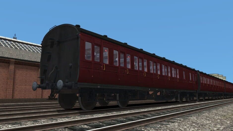 Скриншот 1 из TS Marketplace: LMS Period 1 Non-Corridor Coach Pack BR Crimson
