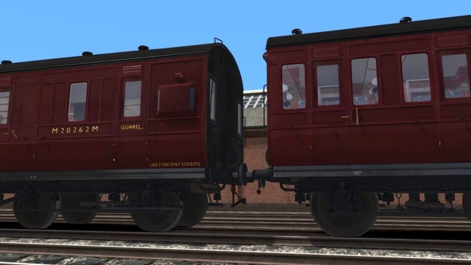Скриншот 2 из TS Marketplace: LMS Period 1 Non-Corridor Coach Pack BR Crimson