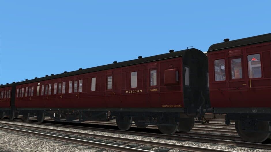 Скриншот 4 из TS Marketplace: LMS Period 1 Non-Corridor Coach Pack BR Crimson