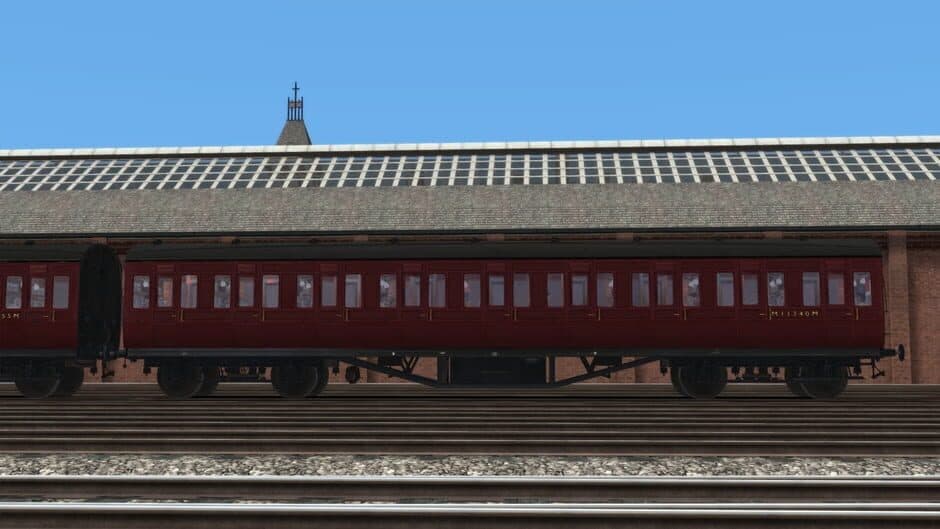 Скриншот 5 из TS Marketplace: LMS Period 1 Non-Corridor Coach Pack BR Crimson
