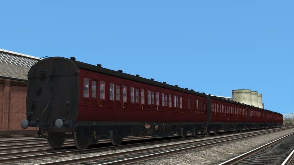 Скриншот 6 из TS Marketplace: LMS Period 1 Non-Corridor Coach Pack BR Crimson