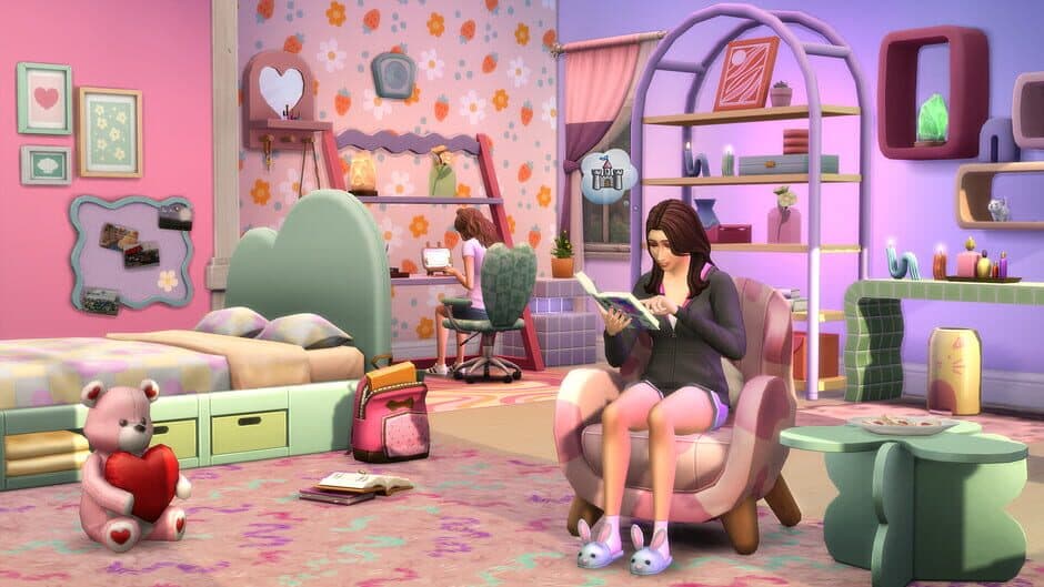 Скриншот 1 из The Sims 4: Pastel Pop Kit