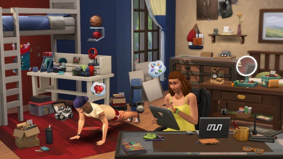 Скриншот 1 из The Sims 4: Everyday Clutter Kit
