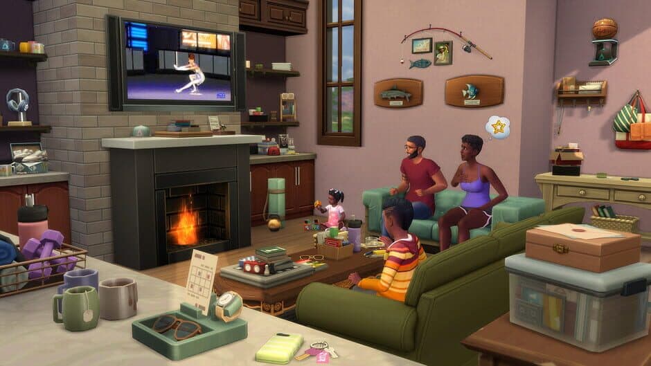 Скриншот 2 из The Sims 4: Everyday Clutter Kit