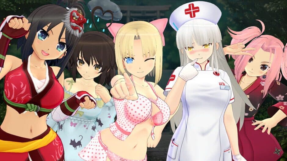 Скриншот 1 из Senran Kagura: Estival Versus - Splash Pack