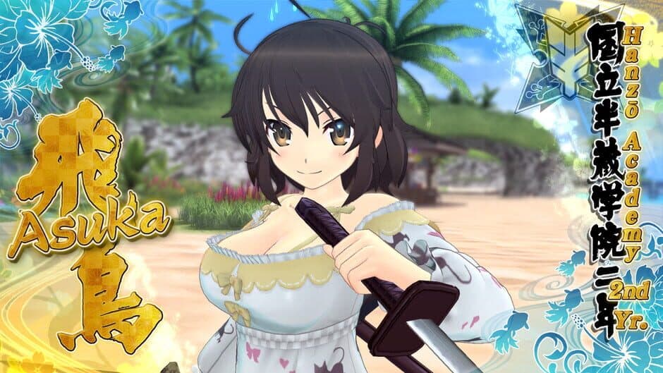 Скриншот 3 из Senran Kagura: Estival Versus - Splash Pack