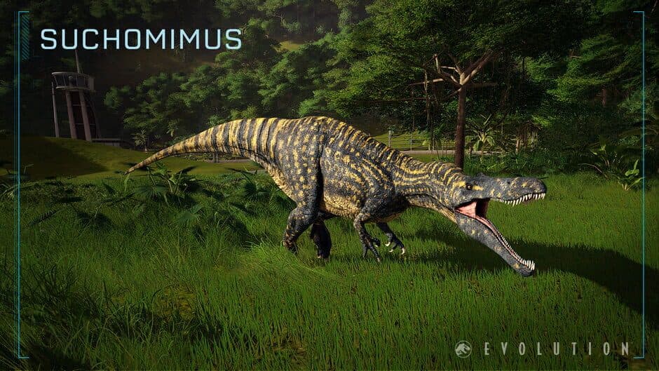 Скриншот 6 из Jurassic World Evolution: Deluxe Dinosaur Pack