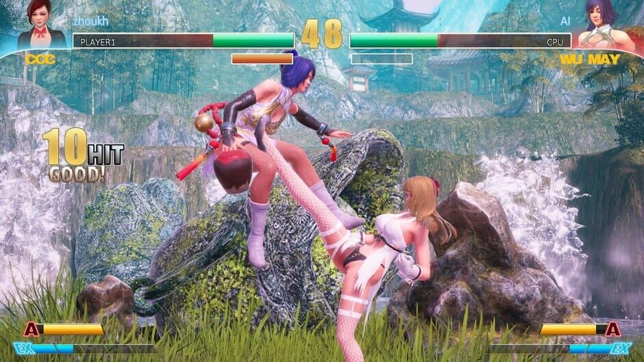 Скриншот 3 из Fight Angel Special Edition: Clothes Expansion Pack