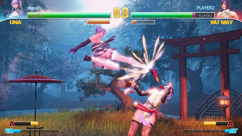 Скриншот 6 из Fight Angel Special Edition: Realistic Pack