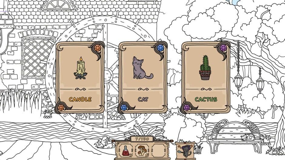 Скриншот 1 из Find All 4: Magic