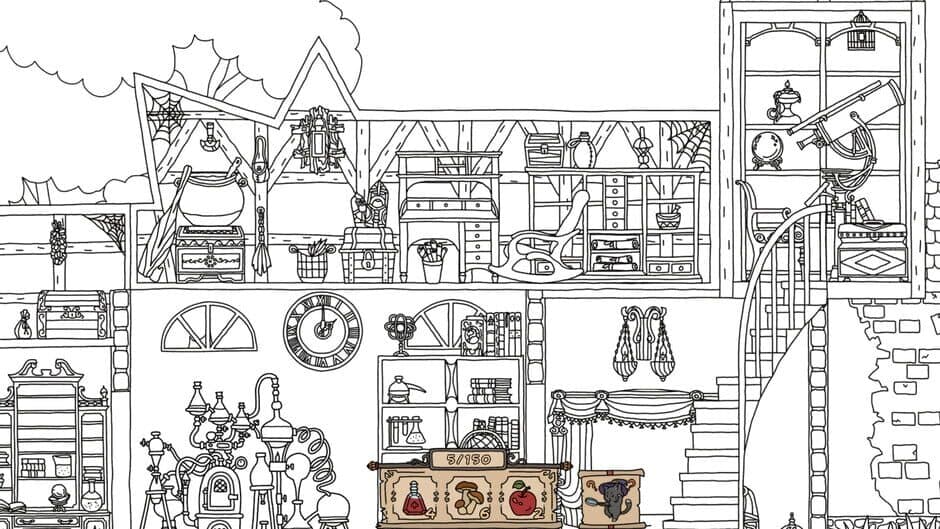 Скриншот 2 из Find All 4: Magic