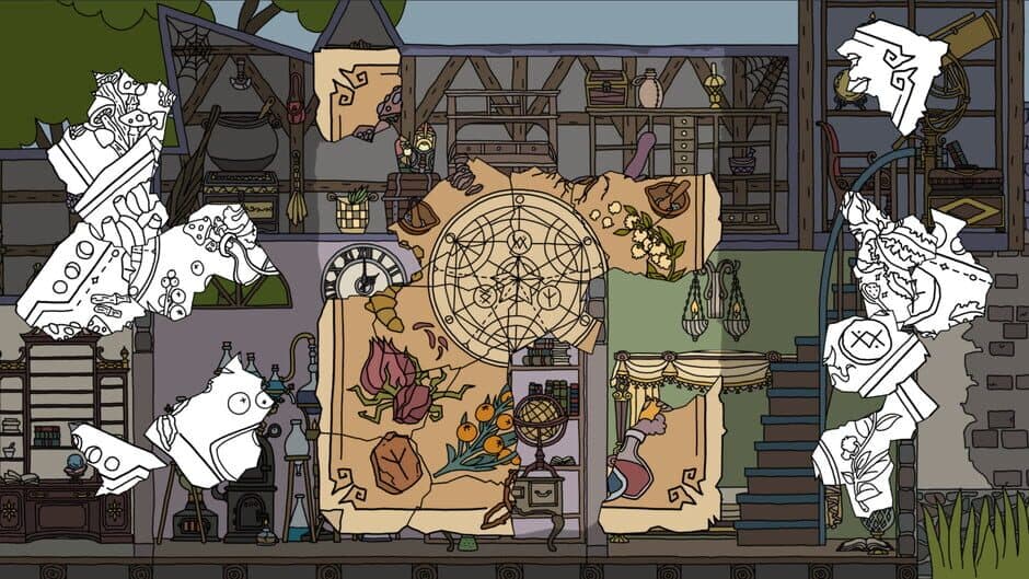 Скриншот 4 из Find All 4: Magic