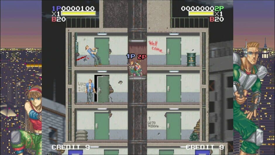 Скриншот 2 из Elevator Action: Returns - S-Tribute