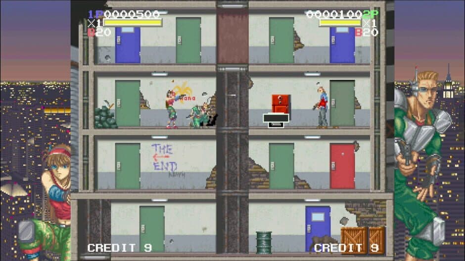 Скриншот 10 из Elevator Action: Returns - S-Tribute