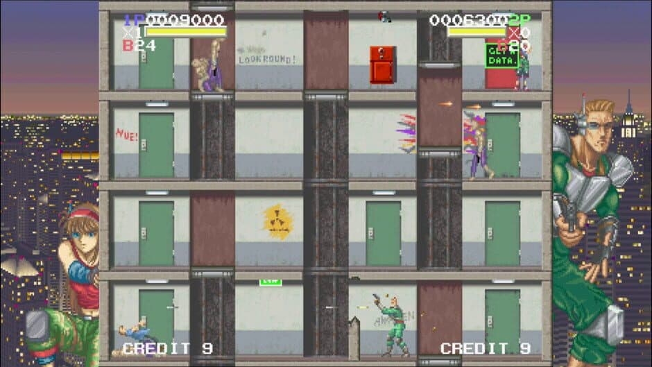 Скриншот 12 из Elevator Action: Returns - S-Tribute