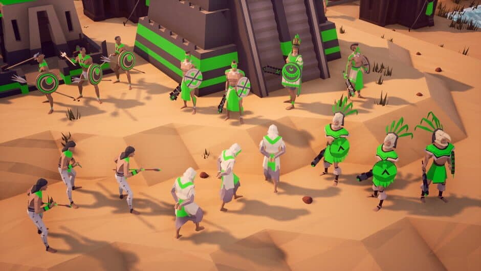 Скриншот 5 из Empires Apart: Aztec Civilization Pack