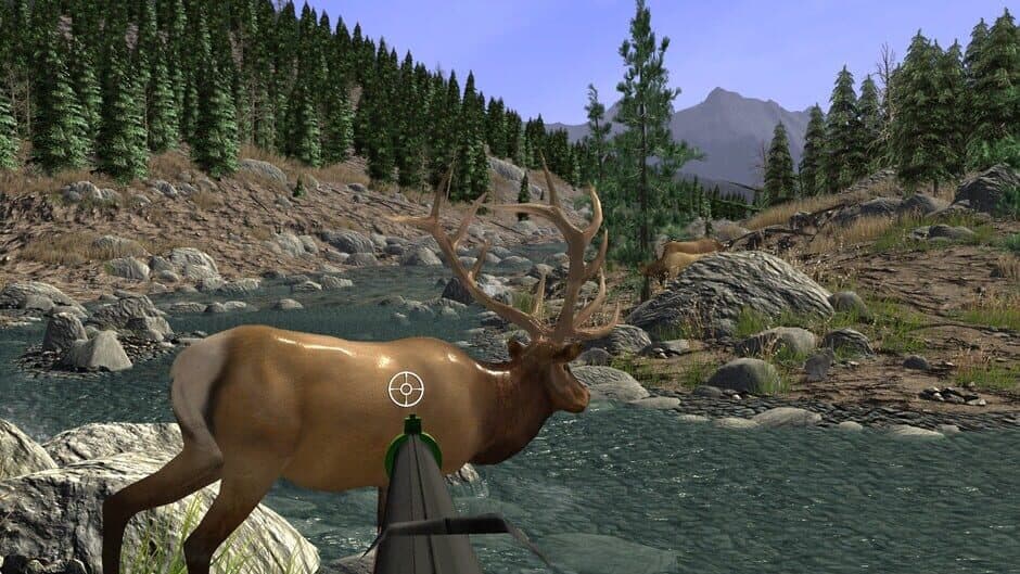 Скриншот 1 из Big Buck Hunter Arcade: Elk Adventure Pack