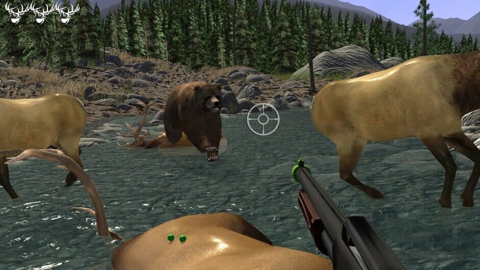 Скриншот 3 из Big Buck Hunter Arcade: Elk Adventure Pack