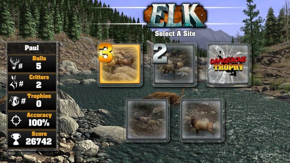 Скриншот 11 из Big Buck Hunter Arcade: Elk Adventure Pack
