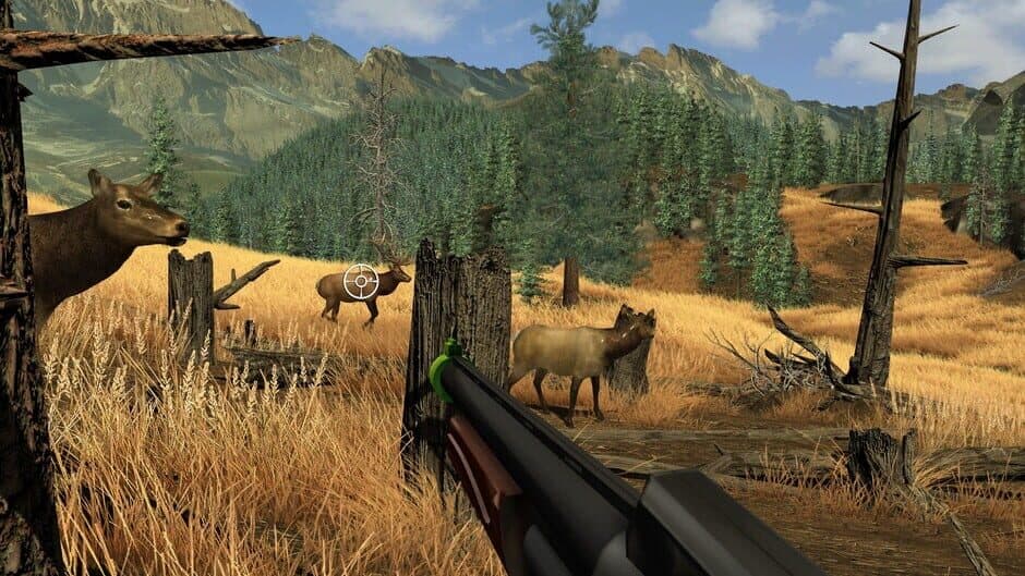 Скриншот 8 из Big Buck Hunter Arcade: Elk Adventure Pack