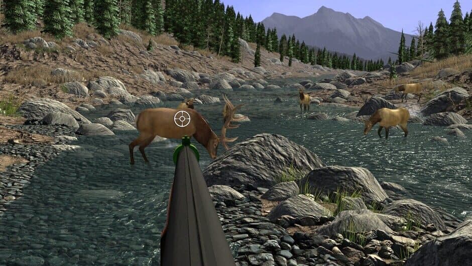 Скриншот 6 из Big Buck Hunter Arcade: Elk Adventure Pack