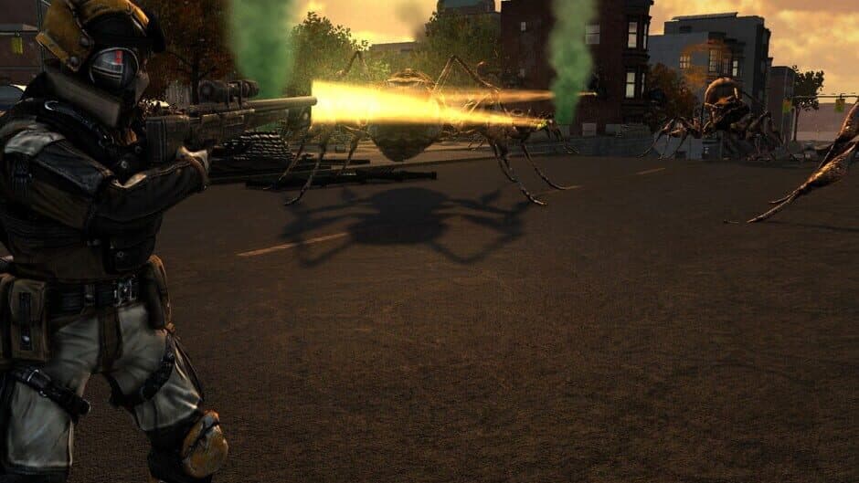 Скриншот 5 из Earth Defense Force: Insect Armageddon - Trooper Special Issue Enforcer Package