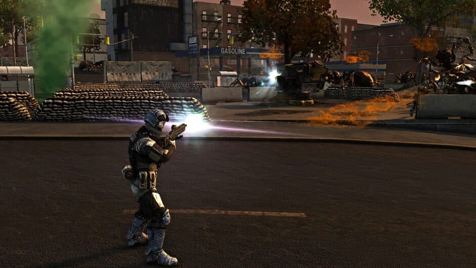 Скриншот 4 из Earth Defense Force: Insect Armageddon - Trooper Special Issue Enforcer Package