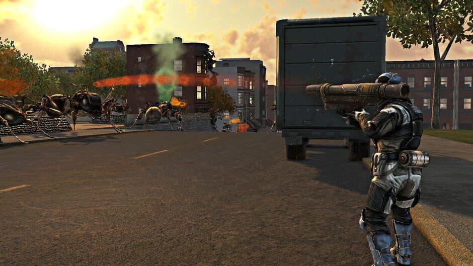 Скриншот 1 из Earth Defense Force: Insect Armageddon - Trooper Special Issue Enforcer Package