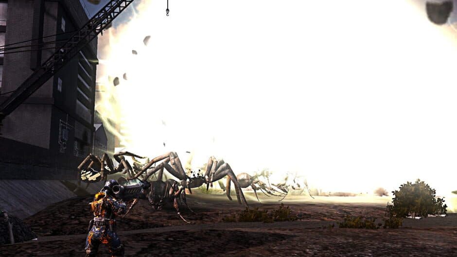 Скриншот 5 из Earth Defense Force: Insect Armageddon - Tactician Advanced Tech Package