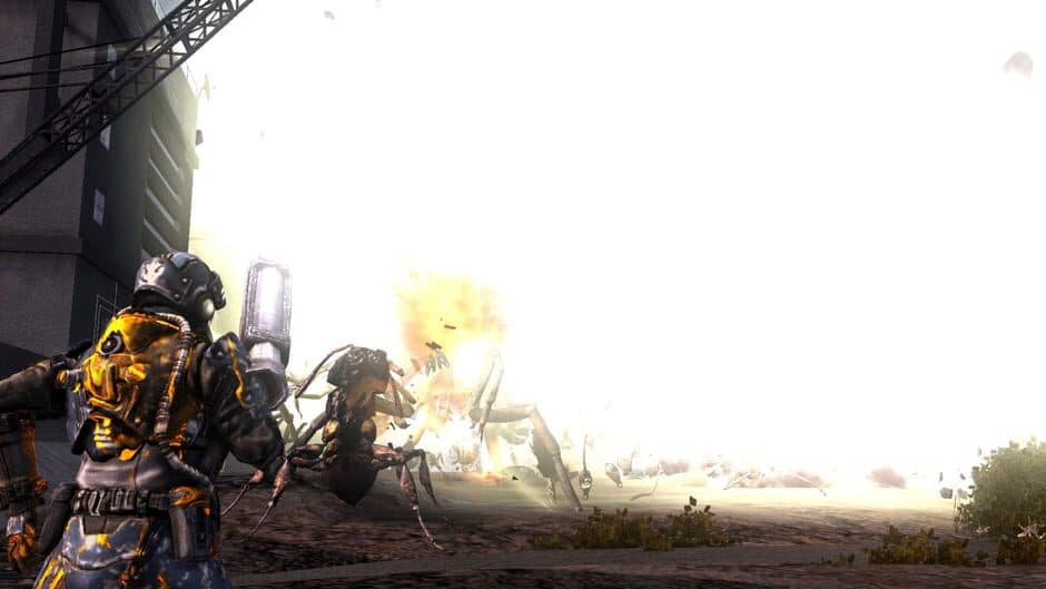 Скриншот 3 из Earth Defense Force: Insect Armageddon - Tactician Advanced Tech Package