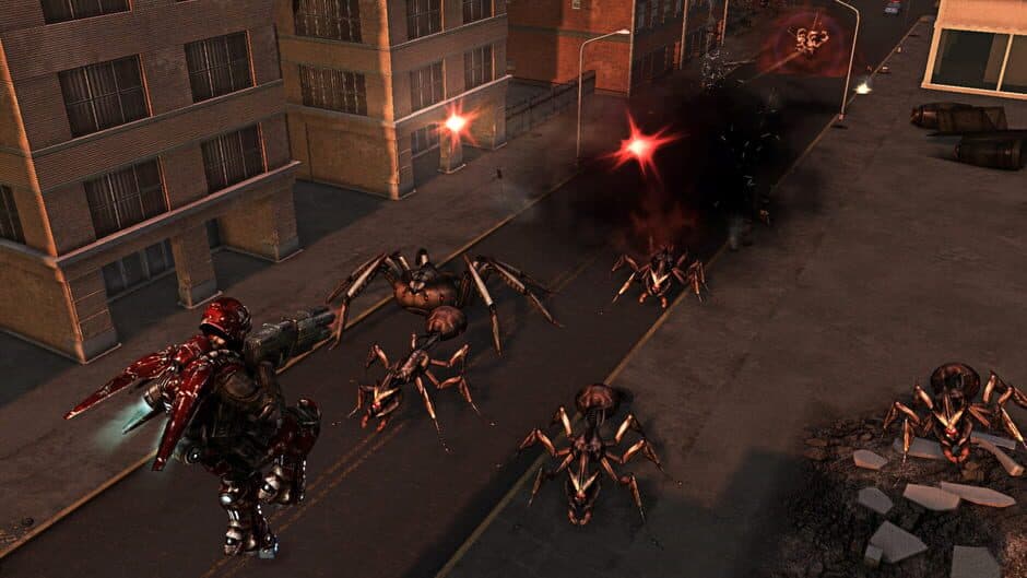 Скриншот 1 из Earth Defense Force: Insect Armageddon - Aerialist Munitions Package
