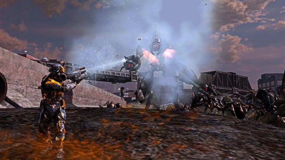 Скриншот 1 из Earth Defense Force: Insect Armageddon - Tactician Advanced Tech Package