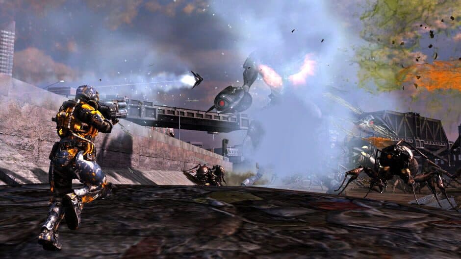 Скриншот 2 из Earth Defense Force: Insect Armageddon - Tactician Advanced Tech Package