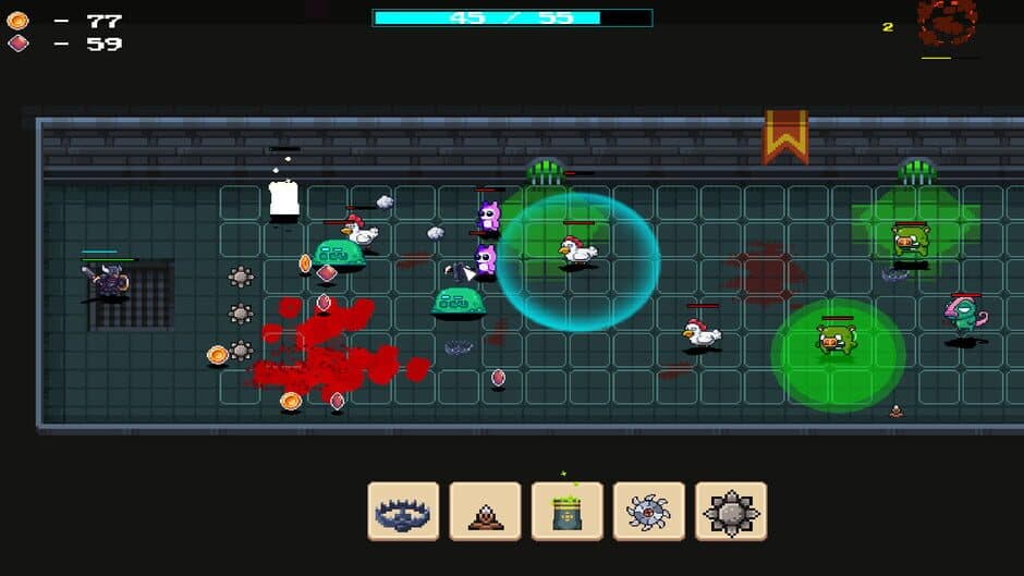 Скриншот 1 из Dungeons and Myths