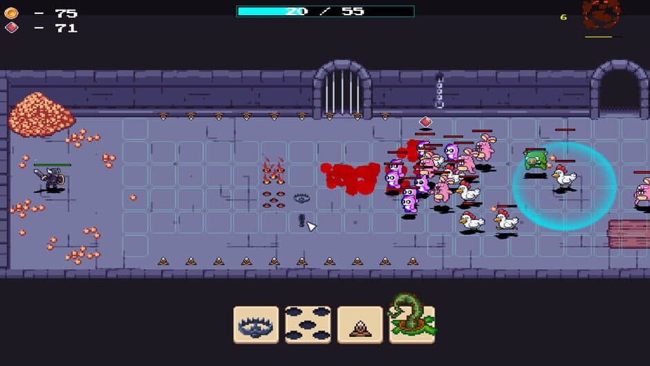 Скриншот 2 из Dungeons and Myths